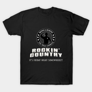 Ninja Cowboys Rockin' Country T-Shirt